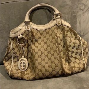 Gucci Sukey Tote Bag Authentic